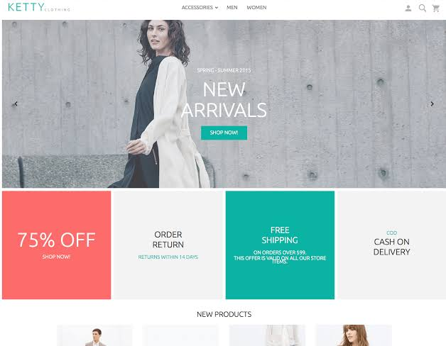 Free Magento Theme