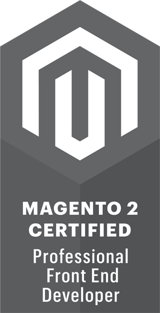 Magento 2 Certified Front End Developer