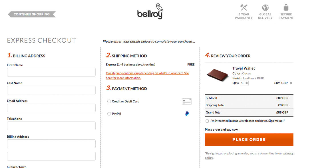 Bellroy