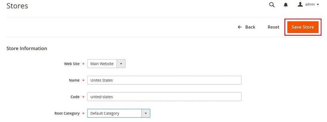 TStep 1: Create Store