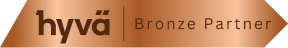 Hvya bronze logo